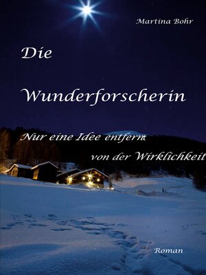 cover image of Die Wunderforscherin